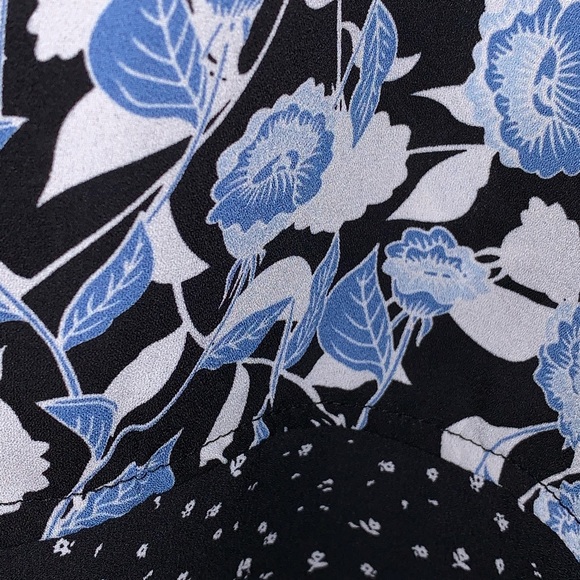 Star Fever Floral Print Top women’s size 1X - Picture 7 of 7